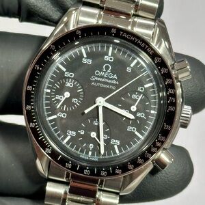 Omega Speedmaster 3510.50.00 Automatic Chronograph Men’s 39mm Luxury Watch